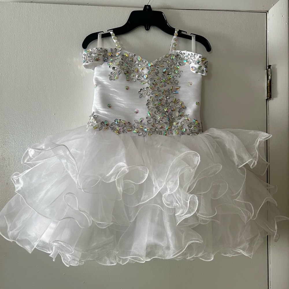 Molly Bridal Pageant Dress